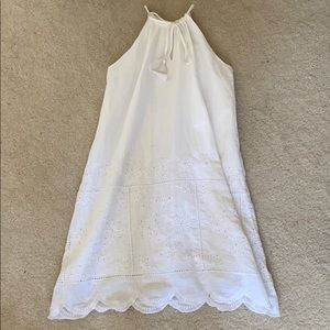 White Vineyard Vines Dress